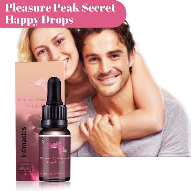 Fongwan Pleasure Peak Secret Happy Drops, Ormoni Oli essenziali, Intimacy Boost Ormoni Olio da massaggio Migliorare la sensibilità e il piacere per... on Productcaster.