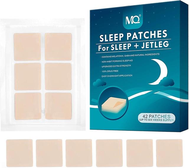 42 Pcs Sleep Aid Patches For Adults, Gentle Natural Herbal Sleeping Patch Stickers To Improve Sleep Quality on Productcaster.