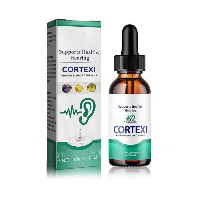 1-5pack Lot Cortexi Drops - Til øresundhed Hørestøtte Sund trommehinde Ny 1PC on Productcaster.