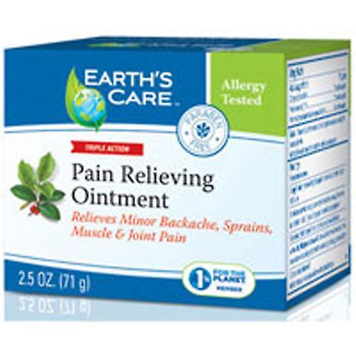 Earth's Care Pain Relieving Ointment 100% Natural, 2.5 OZ (Pack of 1) on Productcaster.