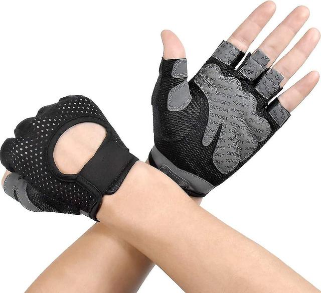 Femme Homme Gants De Fitness, Gants De Sport Antidrapant, Respirants Gants Vlo Demi-doigt Cyclisme, Gants D'haltrophilie, Gants D'entra?nement Pour Le on Productcaster.