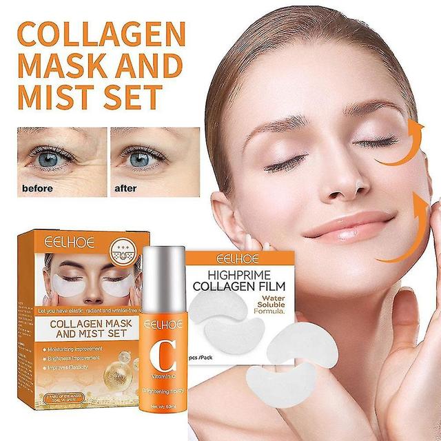 Highprime Collagen Film & Mist Kit Dermance Korea Highprime Collagen Solubxp on Productcaster.