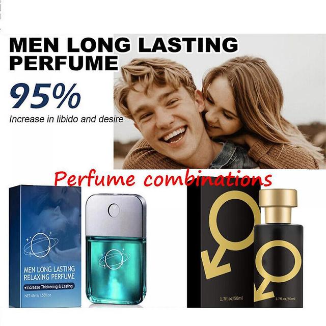 2024 New Sexy Cologne Cupid Hypnosis Perfume combinations Men Cologne For Men BF 1 set on Productcaster.