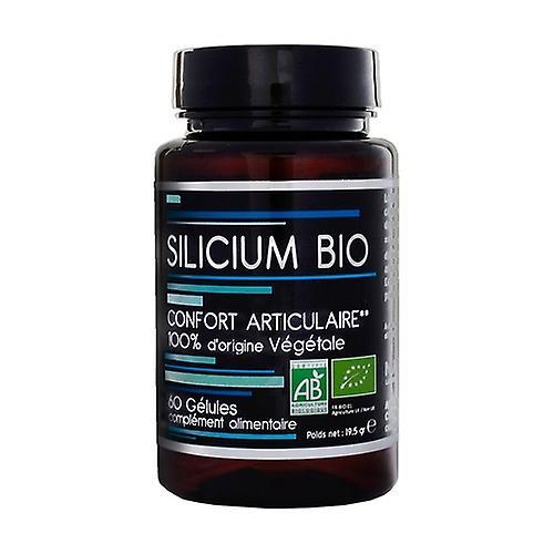 Aquasilice ORGANIC silicon 60 capsules on Productcaster.