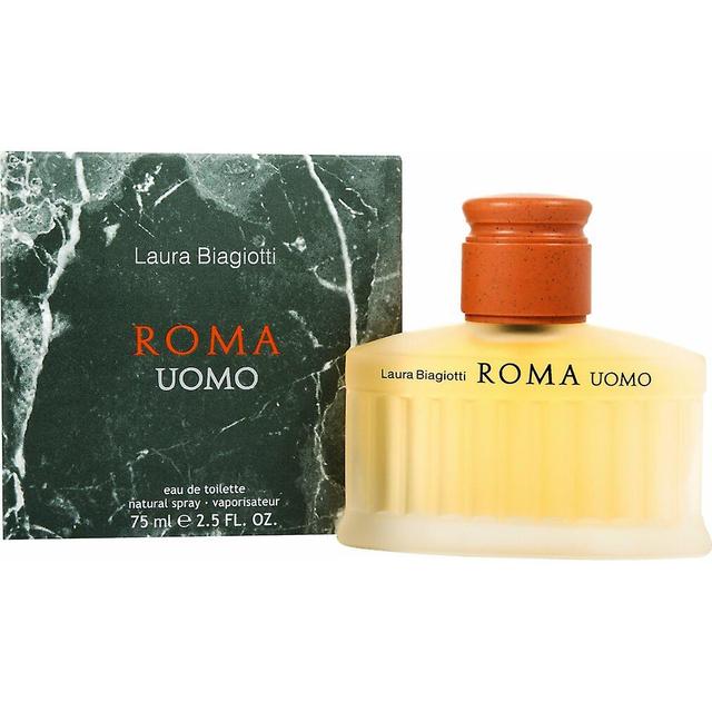 Laura Biagiotti Roma Uomo Woda toaletowa 75ml Spray 750ml on Productcaster.