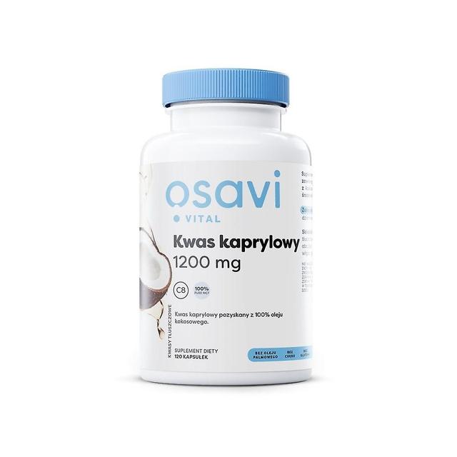 Osavi caprylic acid 600 mg 120 capsules BI8750 on Productcaster.