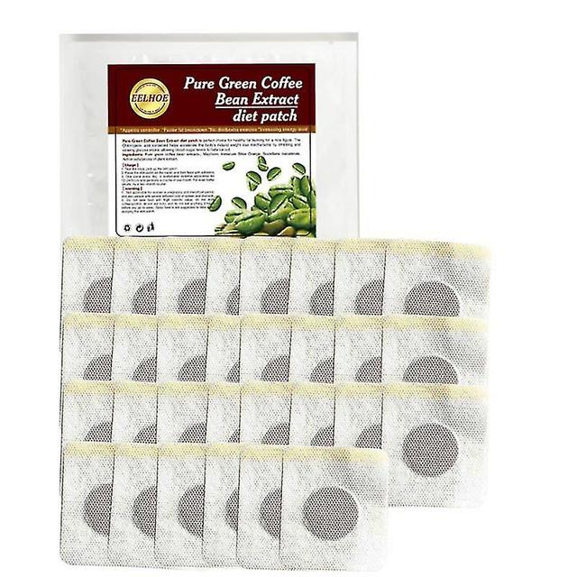 15/30pcs Schlankheitspflaster Extra Starke Fettverbrennung Abnehmen Aufkleber Körper Bauch Taille Anti-Cellulite Natürliche 30 Stück 2 on Productcaster.