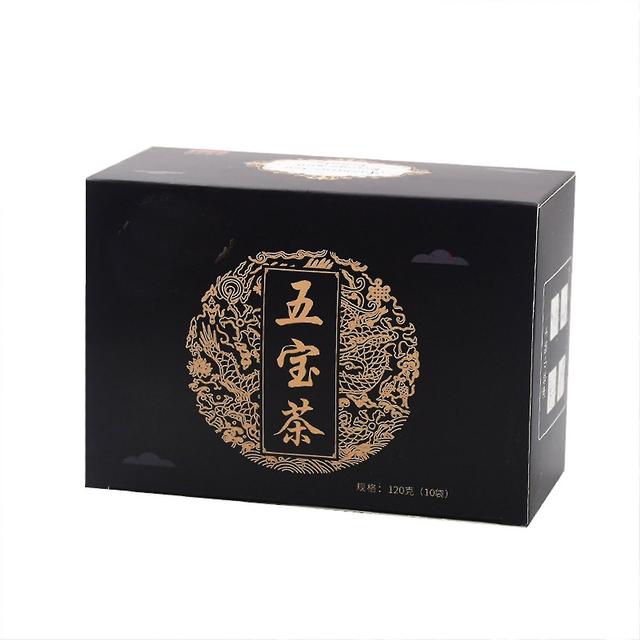 Five Treasures Tea, Men's Kidney Care Tea, Five Treasures Kidney Tea Include Includes Dried Ginseng Berries, Wolfberries, Mulberries high quality on Productcaster.