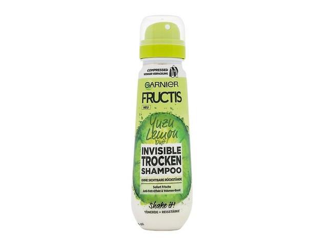 Garnier - Fructis Yuzu Lemon Invisible Dry Shampoo - Dla Kobiet, 100 ml on Productcaster.