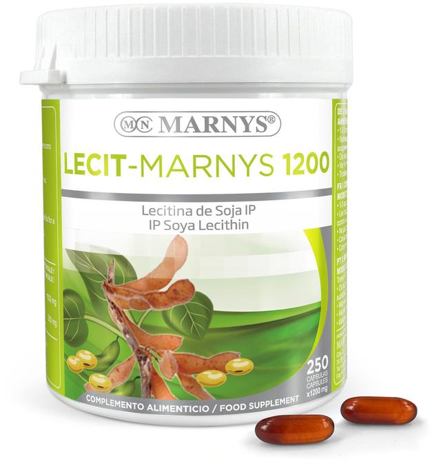 Marny's Marnys Soy Lecitín 1200 mg 250 kapsúl on Productcaster.