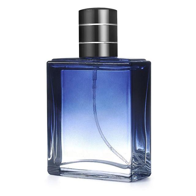 Direct Perfume for Men Long Lasting light fragrance Fresh Male Cologne Ocean Tone Sports Student Perfume 50ml NEW Elegant blue on Productcaster.