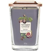 Yankee Candle - Elevation Fig & Clove Candle - Świeca zapachowa 96.0g on Productcaster.