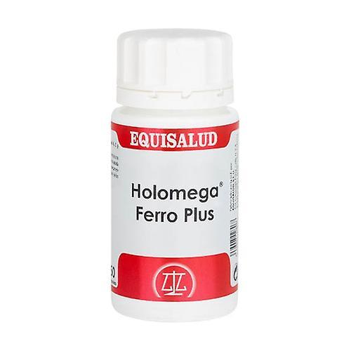 Equisalud Ferro plus Holomega 50 kapsúl on Productcaster.