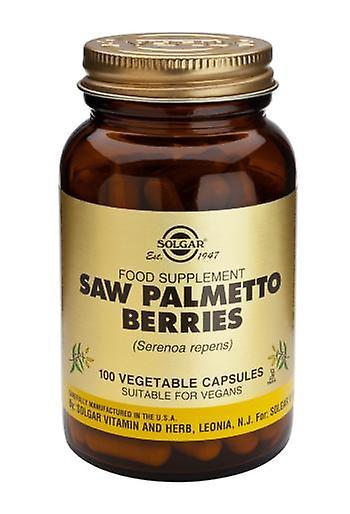 Solgar Full Potency Saw Palmetto Berries Vegetable Capsules, 100 on Productcaster.