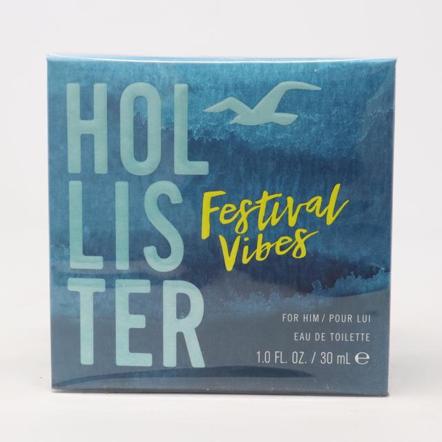 Festival Vibes by Hollister Eau De Toilette For Him 1.0oz Spray New With Box 1.0 oz on Productcaster.