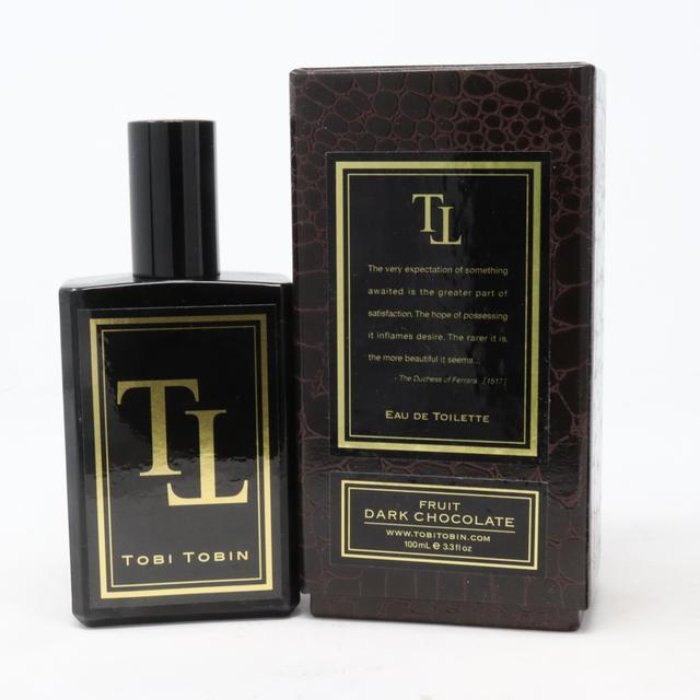 Fruit Dark Chocolate by Tobi Tobin Eau De Toilette 3.4oz Spray New With Box 3.4 oz on Productcaster.