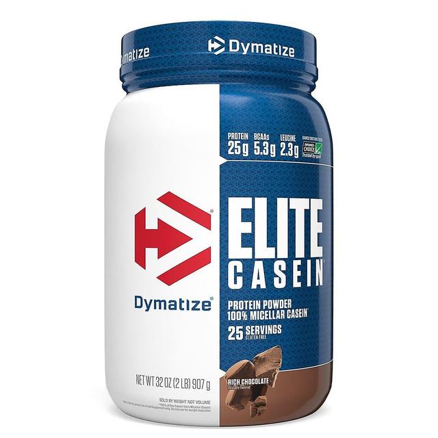 Dymatize, Elite Casein, Rich Chocolate, 2 lbs (907 g) on Productcaster.