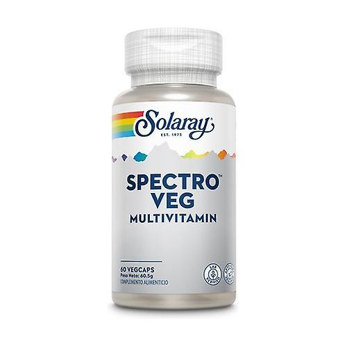 Solaray Spectro Multi-vita-min 60 rastlinných kapsúl on Productcaster.