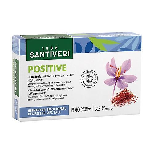 Santiveri Positive 40 capsules on Productcaster.