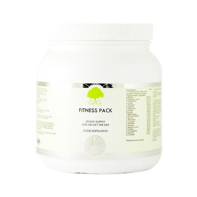 G&G Vitamins G&g vitaminer fitness pack 28 dagars leverans on Productcaster.