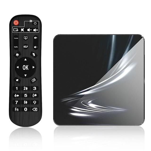 High Performance 4k Set-top Box Powerful Medias Player Tv Box For Home Bedroom 4G 64G UK PLUG on Productcaster.