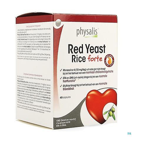 Physalis Red Yeast Rice forte 60 capsules on Productcaster.