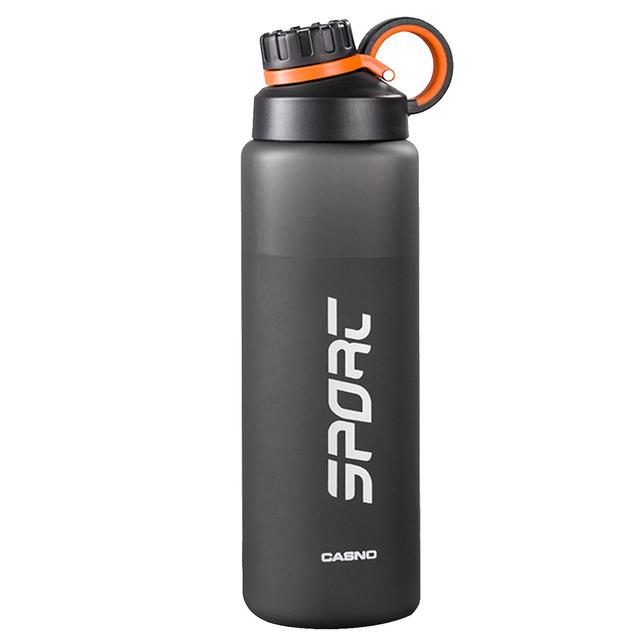 Best Selling!1000ml For Camping With Sieve Carbonic Acid School Office Sports Water Bottle on Productcaster.