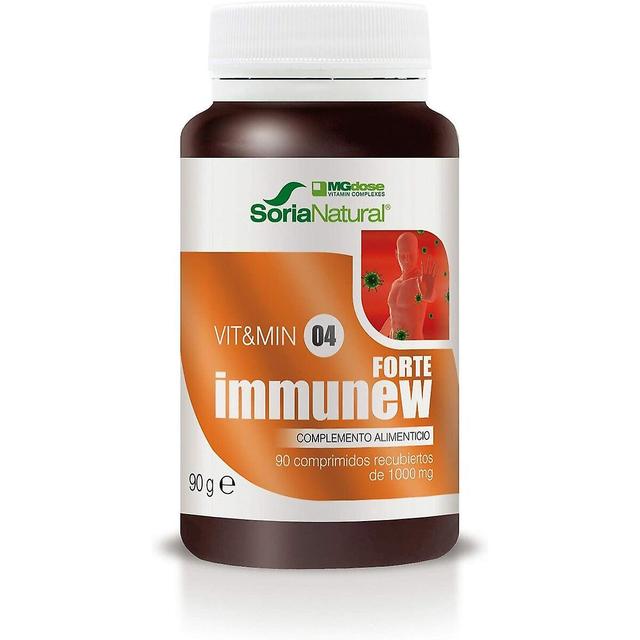 Food Supplement Soria Natural Forte Inmunew Multivitamin 90Units on Productcaster.