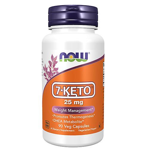 Now Foods 7-Keto,25 mg,90 Caps (Pack of 2) on Productcaster.