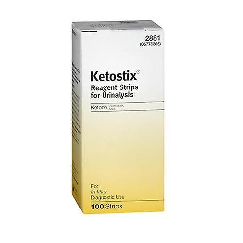 Bayer Ketostix Reagent Strips For Urinalysis, Count of 1 (Pack of 1) on Productcaster.