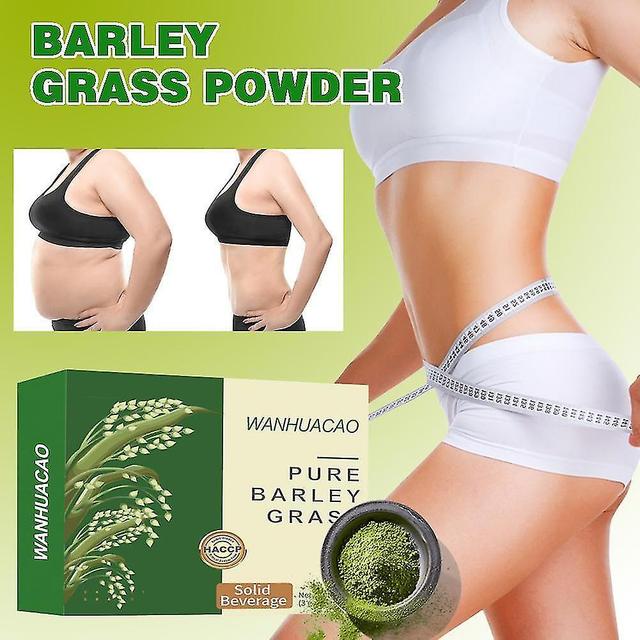 5x Pure Organic Barley, Barley Grass Powder 100% Pure & Organic,organic Barley Grass Powder on Productcaster.