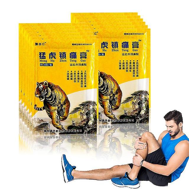 88pcs Tiger Balm Neck Back Body Pain Relaxation Plaster Arthritis Joint Painkiller Patch Chinese Herb Sticker Hk on Productcaster.