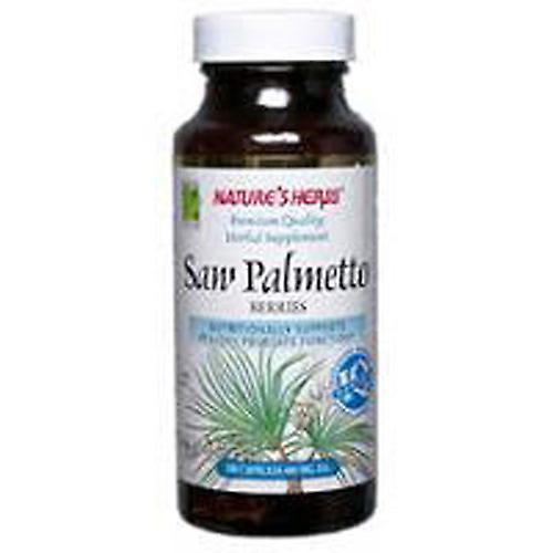 Nature's Herbs Naturens urter (Zand) Saw Palmetto, 250 Caps (Pakke med 6) on Productcaster.