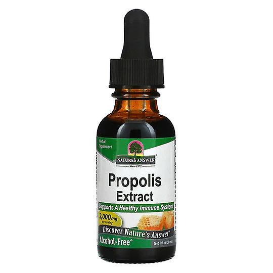 Nature's Answer Nature's answer - propolis liquid extract 1oz alcohol-free on Productcaster.