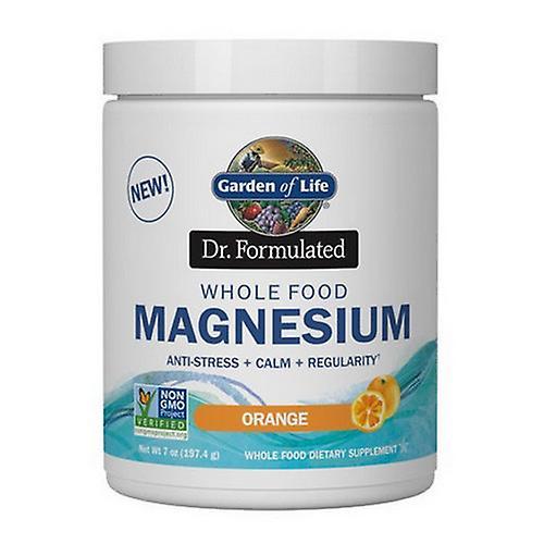 Garden of Life Livets trädgård Dr. Formulerat magnesiumpulver, orange, 7 oz (Förpackning med 2) on Productcaster.