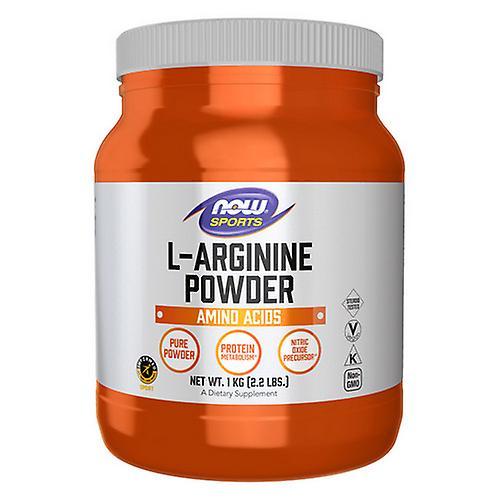 Now Foods L-Arginine Poeder, 2,2 Lbs (Pack van 2) on Productcaster.