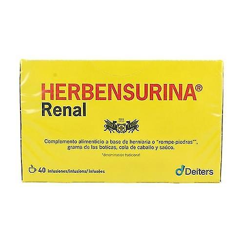 Herbensurin 40 infusion bags on Productcaster.