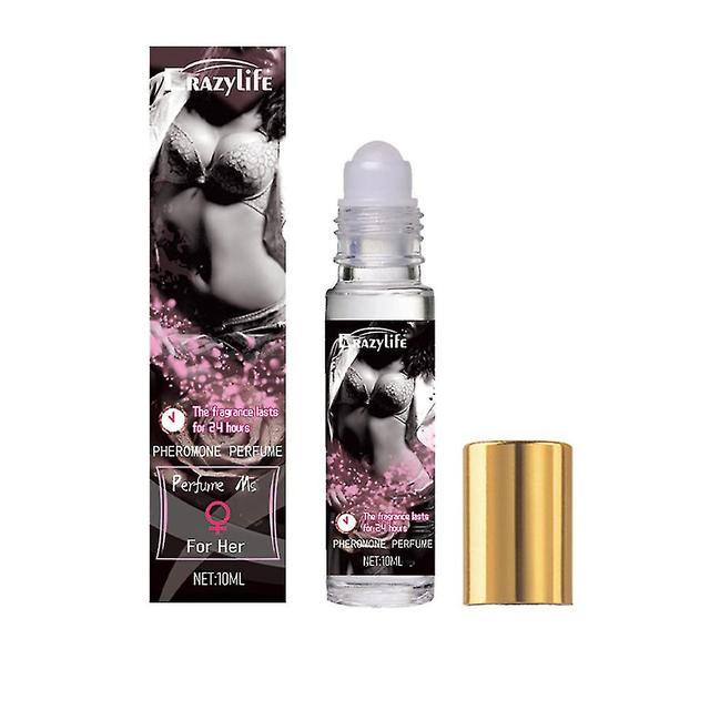 Perfumy Pheromone Intimate Partner Attract Girl Menwomen Roll On Fragrance kobiety on Productcaster.