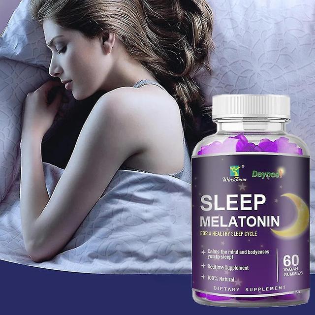 Natural Melatonin Supplement, Better Sleep Vegan Melatonin Gummies on Productcaster.