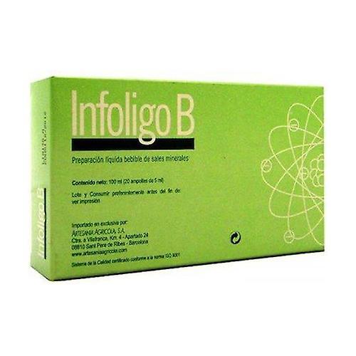 Plantis Infoligo B 20 ampullit 5ml on Productcaster.