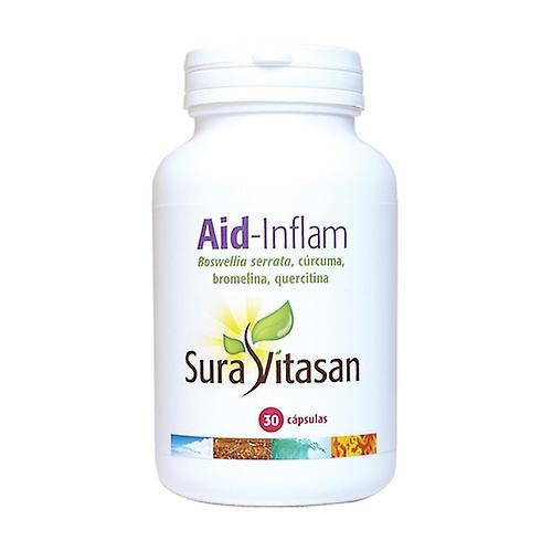 Sura Vitasan Aid-Inflam 30 capsules on Productcaster.