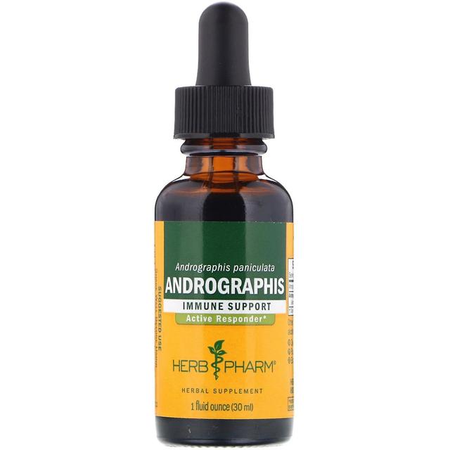 Herb Pharm, Andrographis, 1 fl oz (30 ml) on Productcaster.