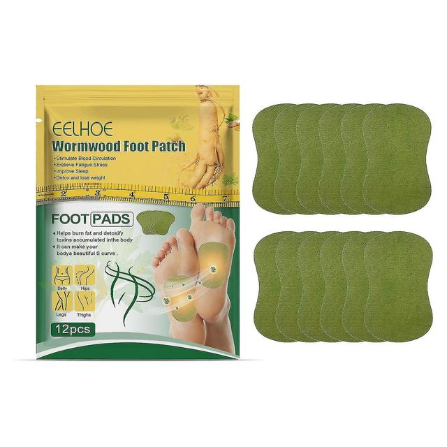 Foot Spa Wormwood Body Cleansing Footpads The Natural Ingredients In The Footpads Relieve Pain And Tension And Promote Deep Sleep on Productcaster.