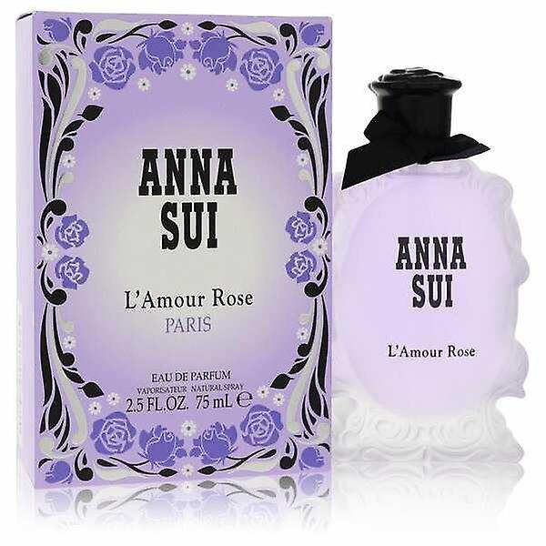 Anna Sui L'amour Rose Eau De Parfum Spray 2,5 oz til kvinder on Productcaster.