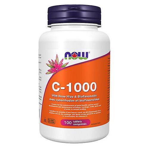 Now! C-1000 With Rose Hips And Bioflavonoids, 100 Tablets by Now on Productcaster.