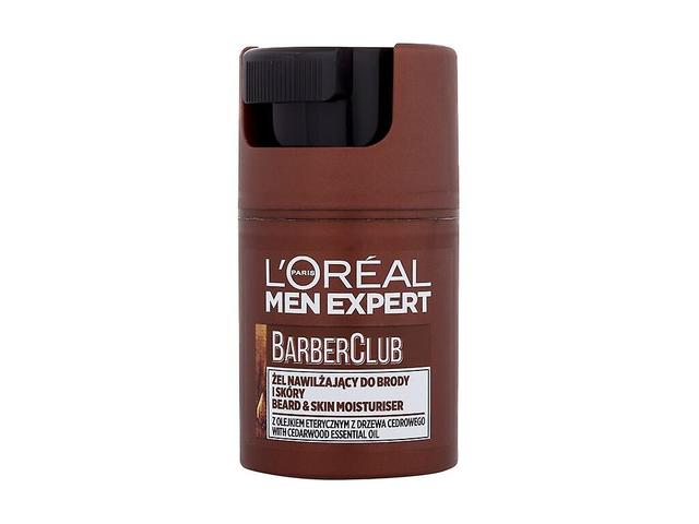 L'Oréal Paris - Men Expert Barber Club Beard & Skin Moisturiser - Dla mężczyzn, 50 ml on Productcaster.