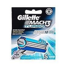 Gillette - Mach 3 Turbo - Reservehode 12.0ks on Productcaster.