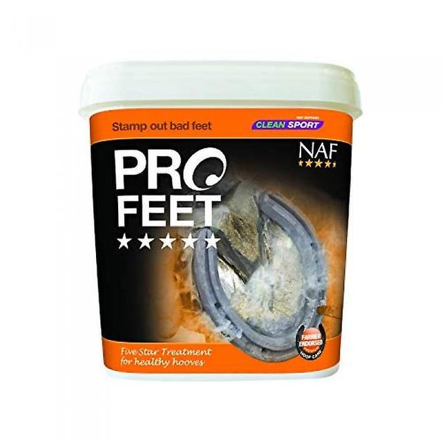 NAF fünf Sterne Pro Feet Pulver Kann variieren 2.6kg on Productcaster.