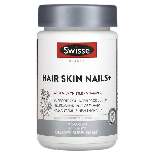 Swisse, Beauty, Hair Skin Nails+, 150 Tablets on Productcaster.