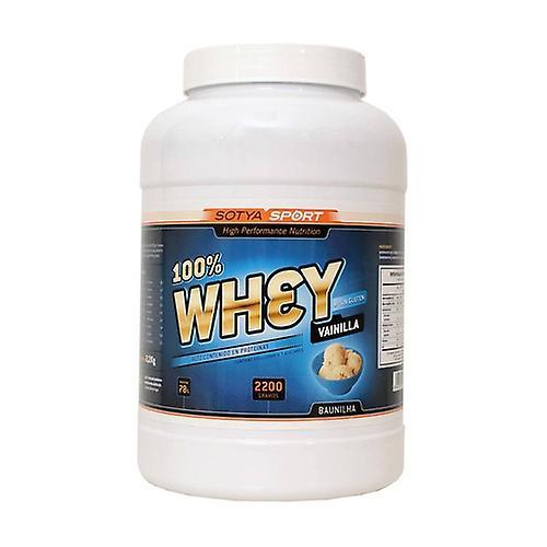 Sotya 100% vanilla whey 2.2kg on Productcaster.